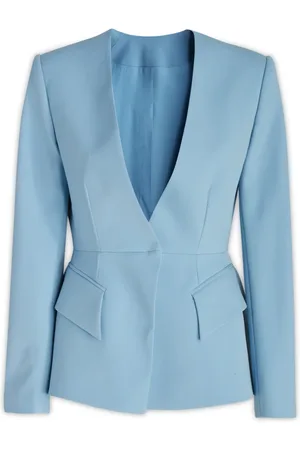 DEL CORE Jassen, Dames, Blauw, S, Stijlvolle Blazers voor Vrouwen