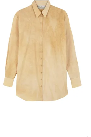 Cortana Blouses & Shirts, Dames, , 2Xl, Katoen, Oranje Maltinto Shirt