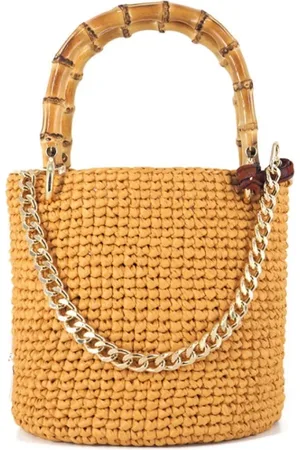 Chica London Tassen, Dames, Geel, ONE Size, Amber Dames Handtas