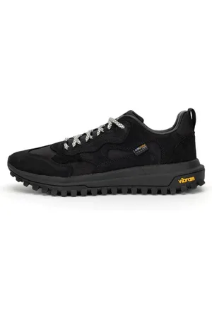 BRANDBLACK Schoenen, Heren, Zwart, 44 EU, Nylon, Trail Running Street Style Sneakers