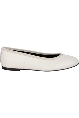 KATE CATE Schoenen, Dames, Wit, 38 EU, Leer, Elegant Ballet Flats