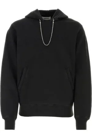 AMBUSH Sweatshirts & Hoodies, Heren, Zwart, S, Katoen, Ballchain Hoodie