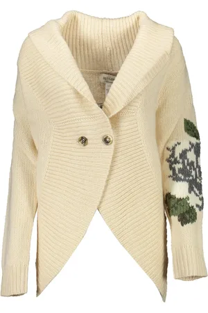 Blugirl Truien, Dames, , S, Wol, Gezellig Wol Vest Trui