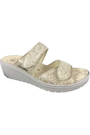 Mephisto Schoenen, Dames, , 36 EU, Comfortabele Sleehak Pantoffels voor Vrouwen