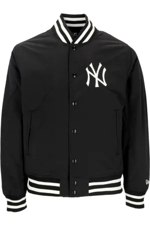 New Era Jassen, Heren, Zwart, M, MLB Team BP Bomber Jassen
