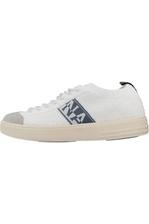 Napapijri Schoenen, Heren, Wit, 42 EU, Bark TEX Sneakers voor Mannen