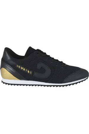 Cruyff Schoenen, Heren, Zwart, 36 EU, Sportieve Mesh Sneakers voor Mannen