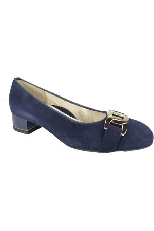 ARA Schoenen, Dames, Blauw, 38 EU, Elegante hakken voor elke gelegenheid