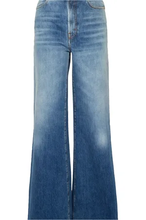 La DoubleJ Jeans, Dames, Blauw, W30, Denim, Vintage Flare Denim Jeans