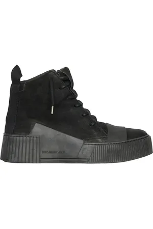11 BY BORIS BIDJAN SABERI Schoenen, Heren, Zwart, 41 EU, Moderne Street Style Sneaker
