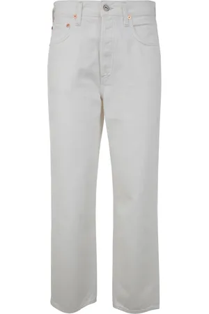 Citizens of Humanity Jeans, Dames, Grijs, W31, Moderne Straight Jeans
