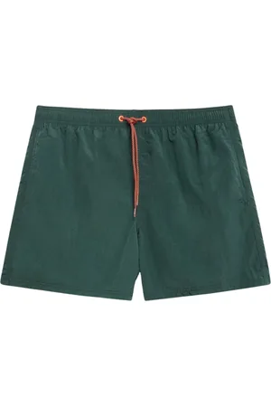 Sundek Badkleding, Heren, Groen, L, Zeewier Groene Strandshorts