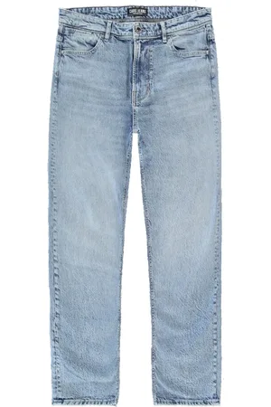 Cars Jeans, Heren, Blauw, W27 L34, Denim, Klassieke Straight Denim Jeans