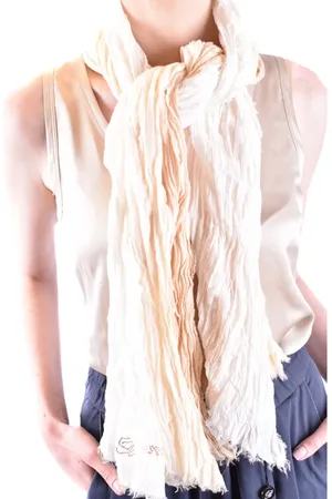 BLUMARINE Accessoires, Dames, , ONE Size, Katoen, Elegant Silk Cotton Scarf