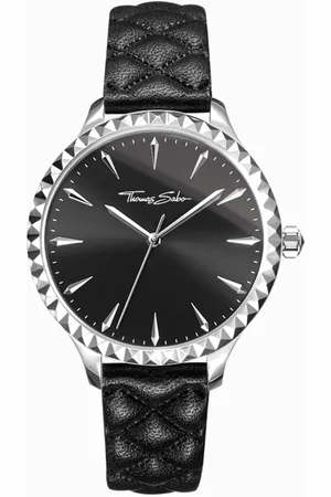 Thomas Sabo Accessoires, Dames, Grijs, ONE Size, Rebel at Heart Dameshorloge