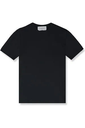 Baldessarini Tops, Heren, Zwart, 2Xl, Katoen, Logo Print Basic Tee