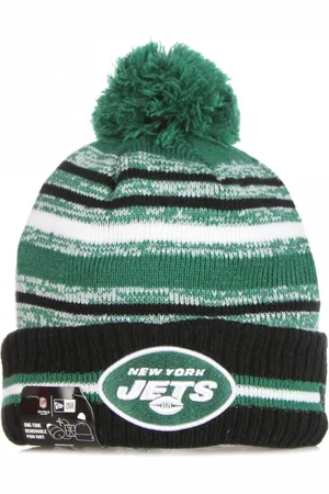 New Era Accessoires, unisex, Groen, ONE Size, NFL Sport Knit Pom Pom Beanie