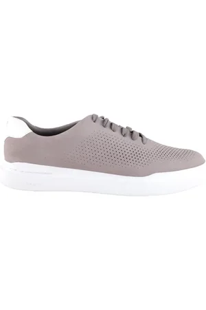 Cole Haan Schoenen, Heren, Grijs, 42 EU, Leer, Rally Laser Sneakers