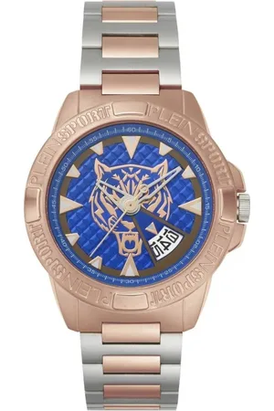 Philipp Plein Accessoires, Heren, Veelkleurig, ONE Size, Touchdown Herenhorloge