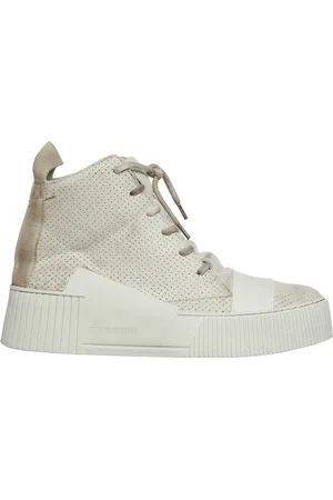 11 BY BORIS BIDJAN SABERI Schoenen, Heren, Grijs, 42 EU, Stijlvolle Sneaker voor Mannen