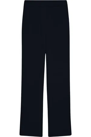 Joseph Broeken, Dames, Blauw, M, Zijden Crêpe de Chine Tova Broek
