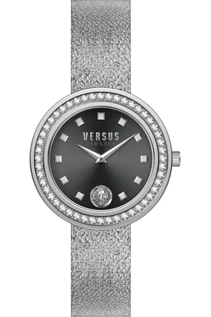VERSACE Accessoires, Dames, Grijs, ONE Size, Carnaby Street Dameshorloge