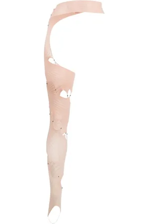 RUI Broeken, Dames, Roze, M, Roze Cut-Out Leggings