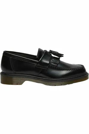Dr. Martens Schoenen, Heren, Zwart, 43 EU, Zwarte Tassel Loafers voor Mannen