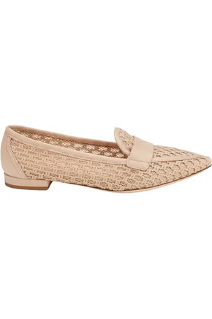 AGL ATTILIO GIUSTI LEOMBRUNI Schoenen, Dames, , 38 EU, Mesh Loafers voor Moderne Vrouwen