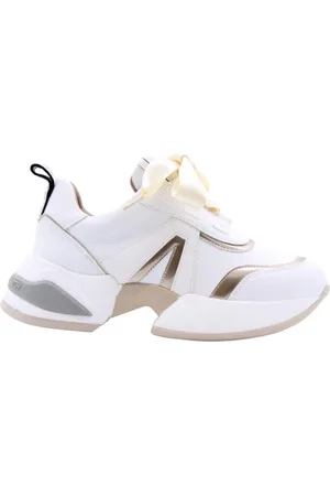 Alexander Smith Schoenen, Dames, Wit, 40 EU, Pumpkin Sneakers voor Vrouwen