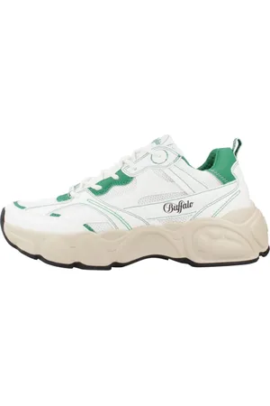 Buffalo Schoenen, Dames, Wit, 40 EU, Dames hardloopsneakers