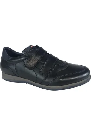 Fluchos Schoenen, Heren, Zwart, 44 EU, Stijlvolle Herensneakers