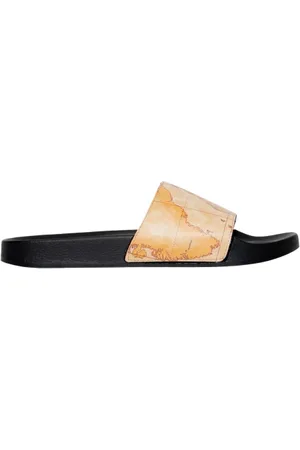 ALVIERO MARTINI 1A CLASSE Schoenen, Heren, , 42 EU, Katoen, Heren Sandalen Lente/Zomer Collectie