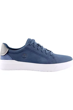 Timberland Schoenen, Heren, Blauw, 44 EU, Denim, Donker Denim Casual Sneakers