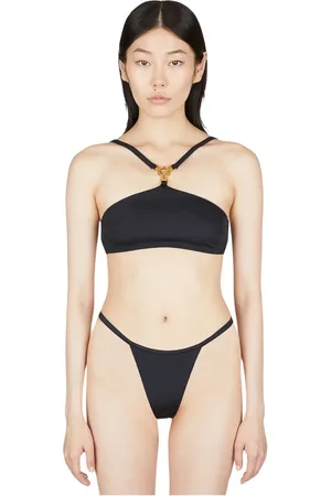 VERSACE Badkleding, Dames, Zwart, S, Medusa 
