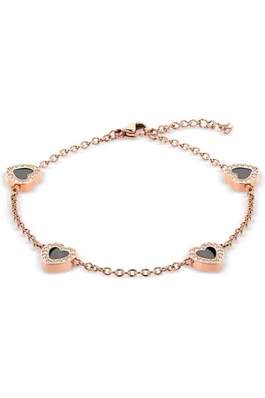 Bering Accessoires, Dames, Geel, ONE Size, Arctic Symphony Rosé Goud Armband