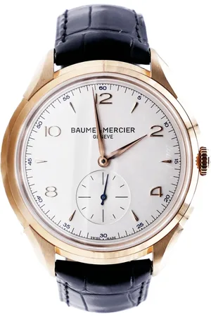 Baume et Mercier Accessoires, Heren, Geel, ONE Size, Clifton Herenhorloge