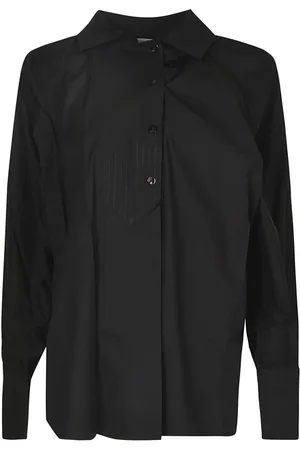 Patou Blouses & Shirts, Dames, Zwart, S, Zwarte Shirt