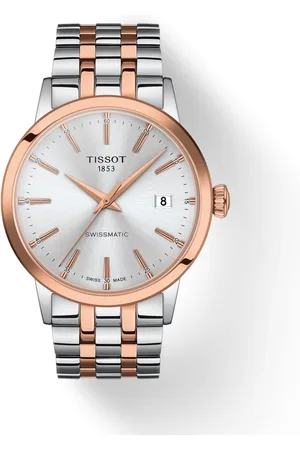 Tissot Accessoires, Heren, Veelkleurig, ONE Size, Zwitsers Automatisch Horloge Klassieke Stijl