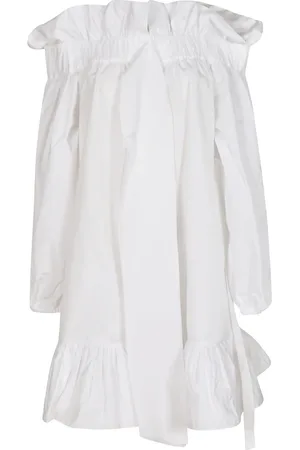 Patou Kleedjes, Dames, Wit, S, Witte Jurken voor Vrouwen