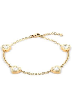 Bering Accessoires, Dames, Geel, ONE Size, Arctic Symphony Gouden Armband Glanzend