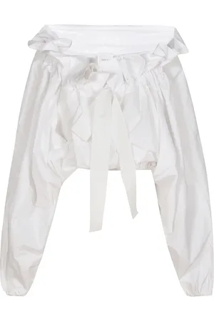 Patou Blouses & Shirts, Dames, Wit, S, Witte Top Elegante Stijl