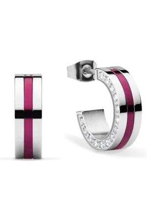 Bering Accessoires, Dames, Veelkleurig, ONE Size, Arctic Symphony Zilveren Oorbellen