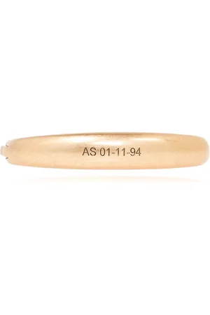 AllSaints Accessoires, Dames, Geel, ONE Size, Messing armband