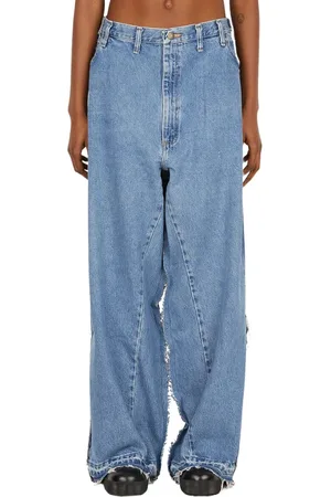 PROTOTYPES Jeans, Dames, Blauw, L, Denim, Upcycled Denim Jeans