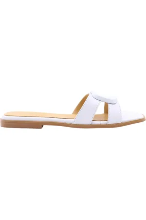 CTWLK. Schoenen, Dames, Wit, 40 EU, Stijlvolle Muiltje Tessa