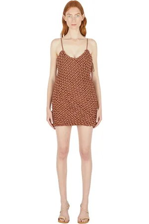 Isa Boulder Kleedjes, Dames, , L, Geweven kussendress