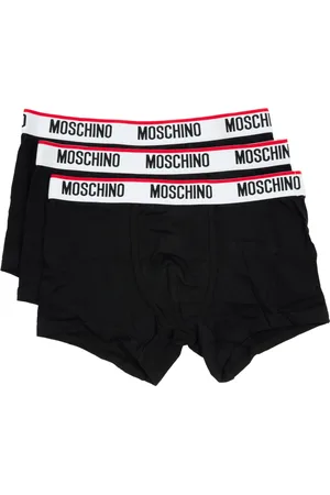 Moschino Ondergoed, Heren, Zwart, XS, Katoen, Boxer