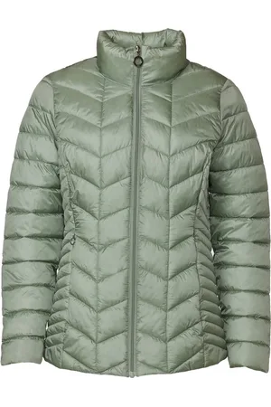 Danwear Jassen, Dames, Groen, 4Xl, Luxe Donsjas Groen