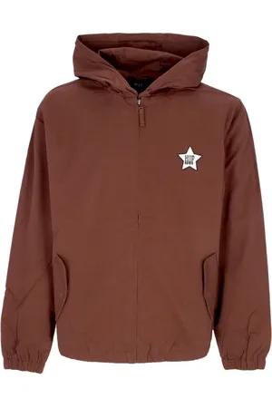 Huf Jassen, Heren, Bruin, S, Stardust Jack voor Mannen